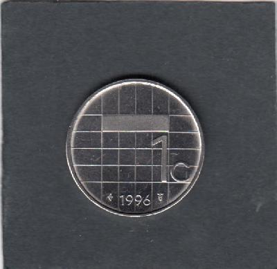 Beschrijving: 1 Gulden BEATRIX